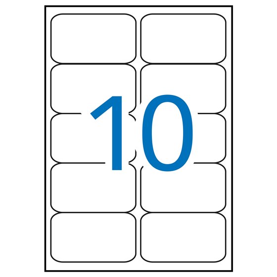 17377 etiqueta de impresora