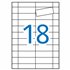 10388 etiqueta de impresora Blanco