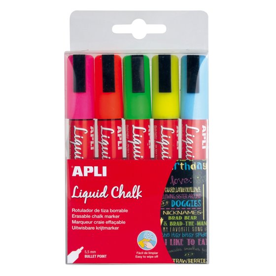 13959 etiqueta de impresora Azul, Verde, Naranja, Rosa, Amarillo