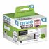 LW auténticas etiquetas durables | 19mm × 64mm | 2 rollos de 450 etiquetas "White Poly" (900 unidades) | Etiquetas que duran sob