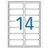 12113 etiqueta de impresora Blanco