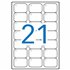 12328 etiqueta de impresora Blanco