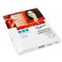 FABRISA ETIQUETAS ADHESIVAS MULTIFUNCIÓN A4 / 210X148MM / CANTOS RECTOS - 100 HOJAS -