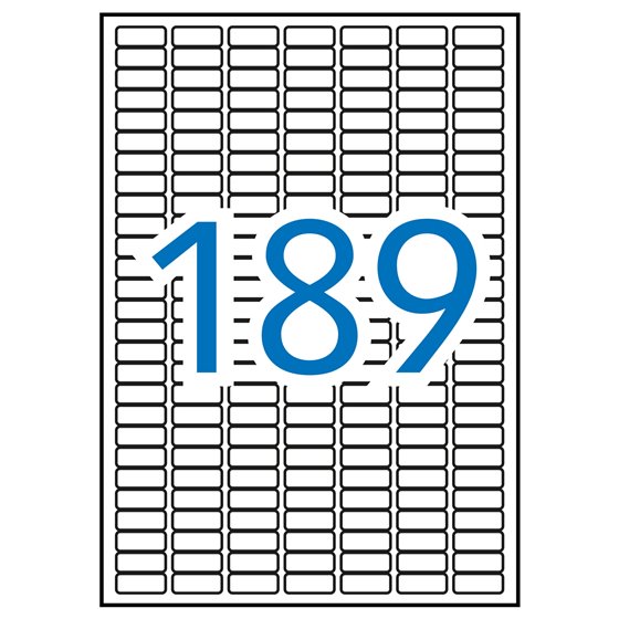 11706 etiqueta de impresora Blanco