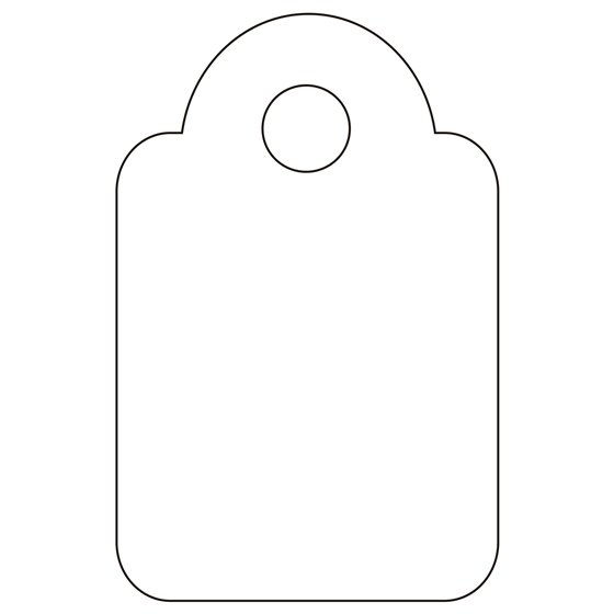 00387 etiqueta de impresora Blanco