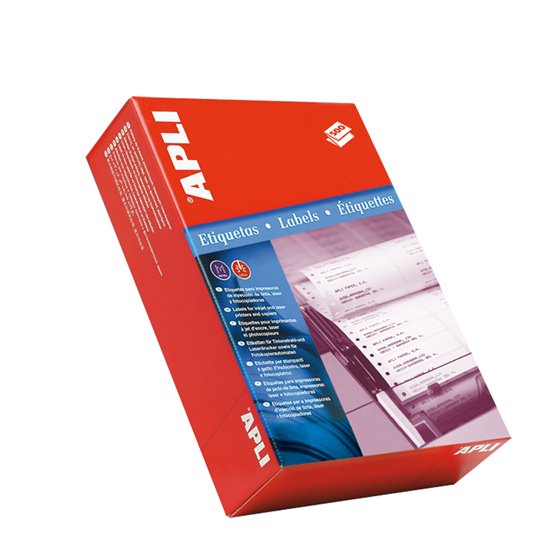 00025 etiqueta de impresora Blanco