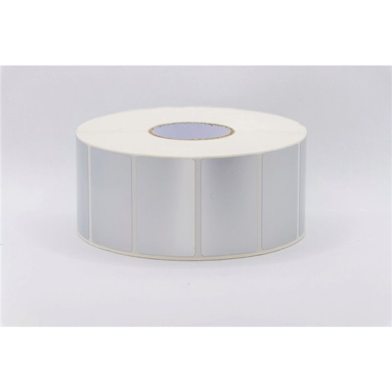 LXP1M030050127IS etiqueta de impresora Plata