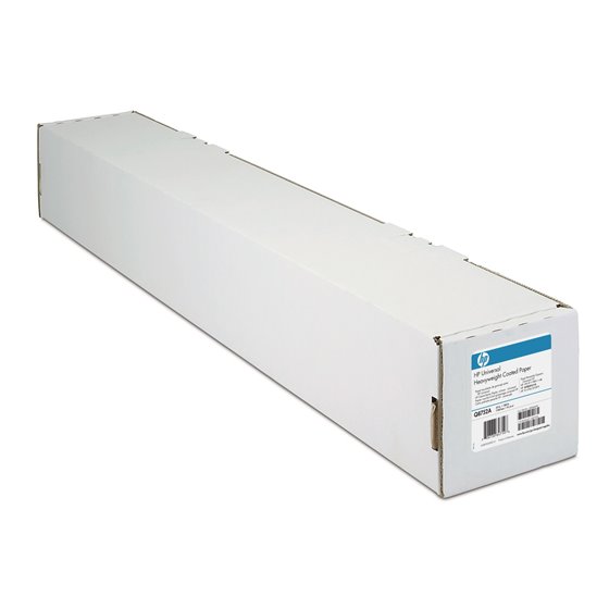 Coated Paper-610 mm x 45.7 m (24 in x 150 ft) formato grande 45,7 m