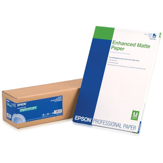 Enhanced Matte Paper, 24" x 30,5 m, 189 g/m²