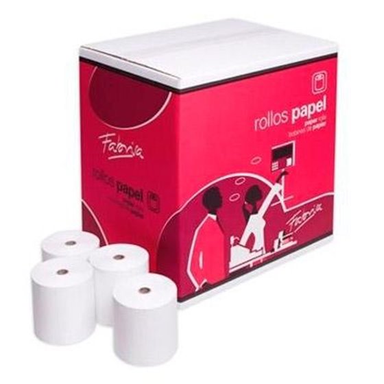 FABRISA ROLLO TÉRMICO SIN FENOL 80X60X12MM -8U-