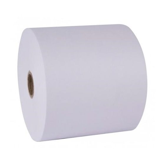 APLI PAPEL TÉRMICO ROLLO 57X45X12MM BLANCO -10U-