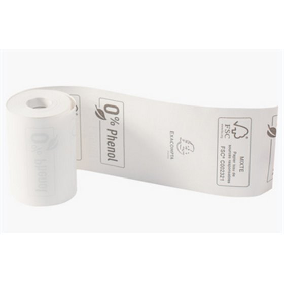 40761E papel de calculadora y registro 20 pieza(s) 55 g/m² 57 mm 18 m