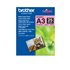 BP60MA3 papel para impresora de inyección de tinta A3 (297x420 mm) Mate 25 hojas Blanco