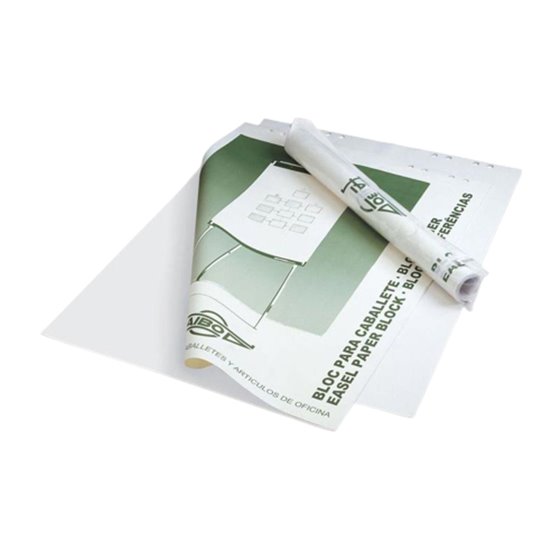 BLC-50B papel para impresora de inyección de tinta Mate 50 hojas Blanco