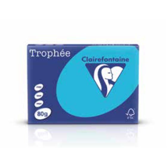 Trophée papel para impresora de inyección de tinta A4 (210x297 mm) 500 hojas Amarillo