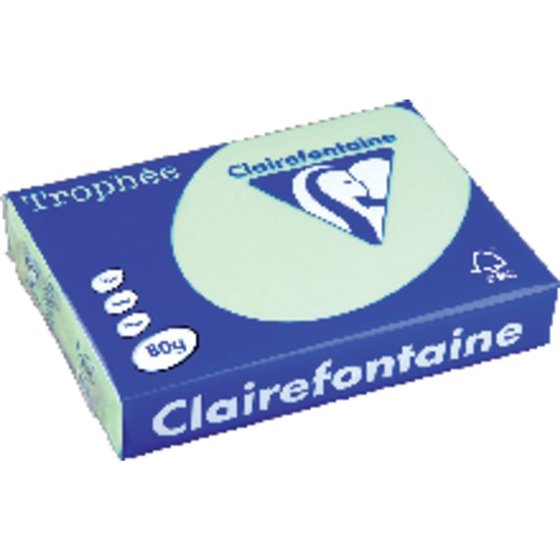 CLF P.500H COL.SUAVES A3 80G.VE 1882C
