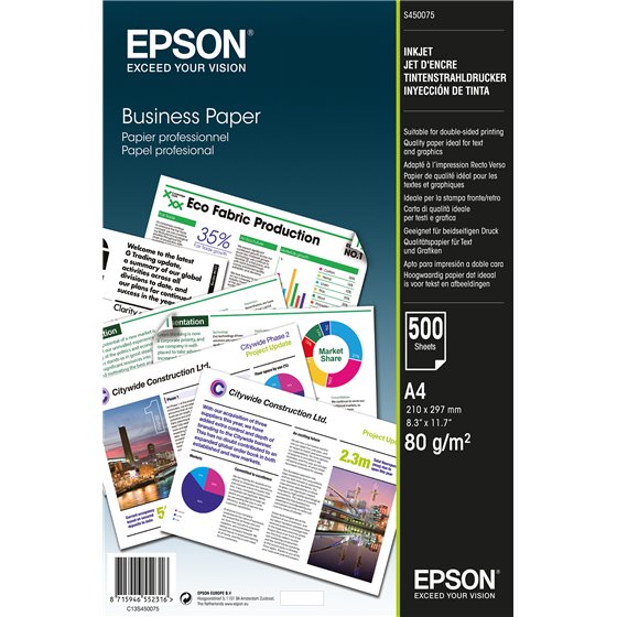 Business Paper - A4 - 500 hojas