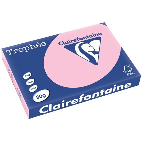1888C papel para impresora de inyección de tinta A3 (297x420 mm) 500 hojas Rosa