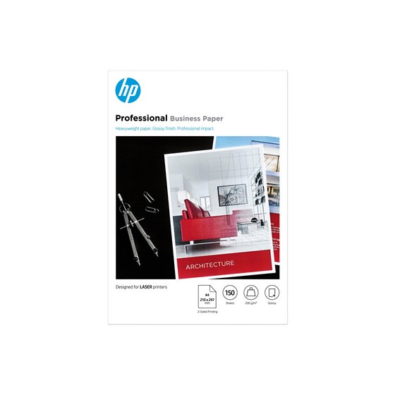 Papel profesional brillante FSC para impresora láser de 200 gsm: 150 hojas/A4/210 x 297 mm
