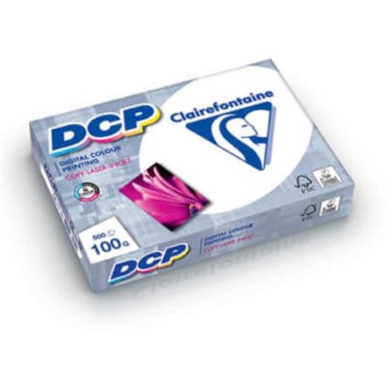 DCP papel para impresora de inyección de tinta A4 (210x297 mm) 125 hojas Blanco