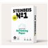 PAQ. 500H PAP STEINBEIS CLASSIC WHITE A3 80GR RECI