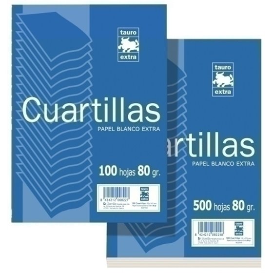 PAPEL A5 OLEF 80g 500h LISO (CUARTILLA)
