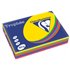 1708C papel para impresora de inyección de tinta A3 (297x420 mm) 500 hojas Azul, Verde, Naranja, Rosa, Amarillo