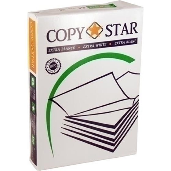 PAPEL A4 COPYSTAR  80g 500h - Pack de 5 unidades