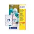 L4851REV-25 papel para impresora de inyección de tinta A4 (210x297 mm) 25 hojas Blanco