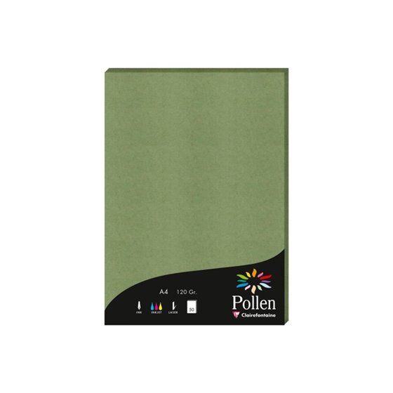 4271C papel para impresora de inyección de tinta A4 (210x297 mm) 50 hojas Verde