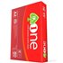 IK ONE Papel A4 80 gr - 1 Caja de 5 Paquetes - (Más de 7 cajas se paletiza, servicio puerta bajo, no se despaletiza ni se sube a