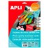 PAQ. 10 TARJETAS VISITA APLI FOTO 250GR 89X51