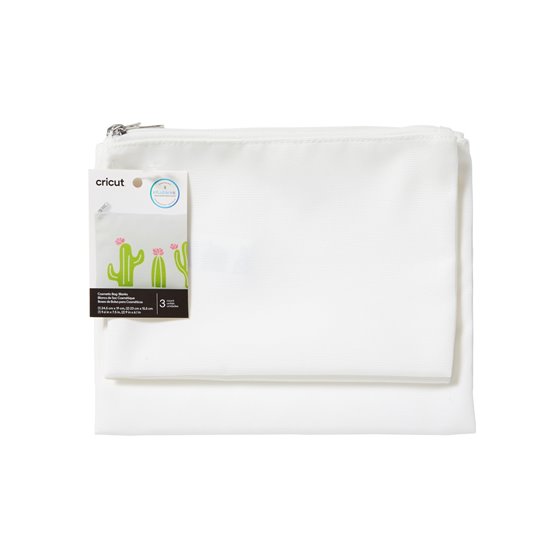 Cosmetic Bag Blanks textil imprimible