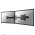 FPMA-CB100BLACK Adaptador para doble barra transversal de brazo de monitor 10-27"