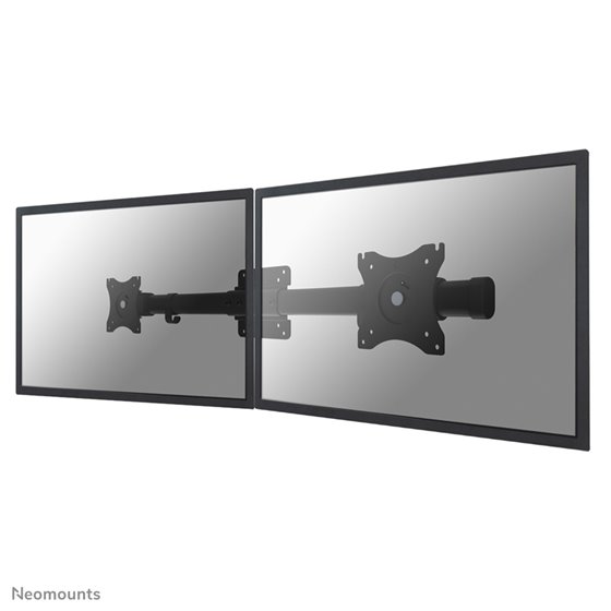 FPMA-CB100BLACK Adaptador para doble barra transversal de brazo de monitor 10-27"