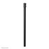 NS-EP100BLACK Tubo de extensión para soporte de techo TV - alt. 107,5 cm