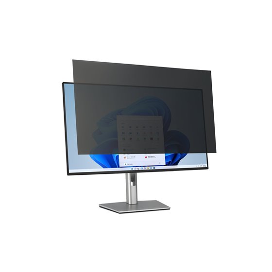Filtro de privacidad extraíble en dos direcciones para monitores de 21,5" 16:9