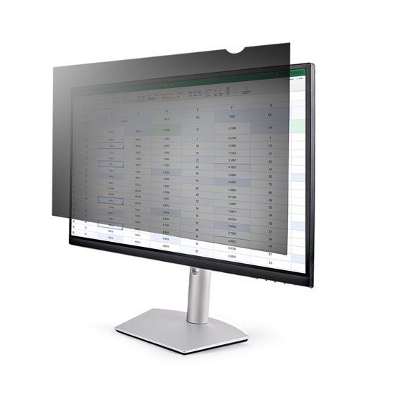 Filtro de Privacidad de 23,6 Pulgadas 16:9 para Monitor - Pantalla de Privacidad Protector Anti Brillo - Anti Luz Azul con Reduc