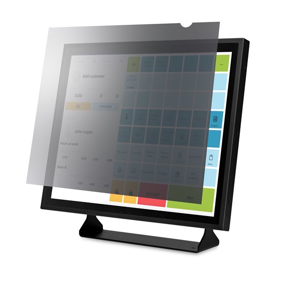 Filtro de Privacidad de 19 Pulgadas 5:4 para Monitor - Pantalla de Privacidad Protector Anti Brillo - Anti Luz Azul con Reducció