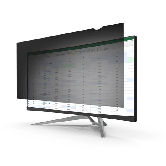 PRIVSCNMON34W filtro para monitor 86,4 cm (34") Filtro de privacidad para pantallas sin marco