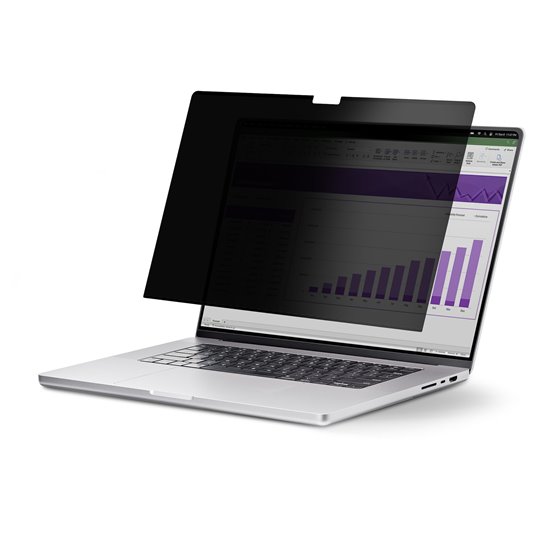 Filtro de Privacidad para Portátil de 13 Pulgadas para MacBook Air Serie M - Filtro Anti Luz Azul (51%) para Ordenador Portátil 