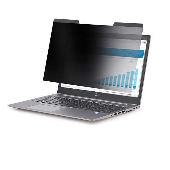 Filtro de Privacidad Magnético para Portátil de 16" 16:10 - Filtro Reversible para Monitor - Protector para Pantalla - Ángulo de