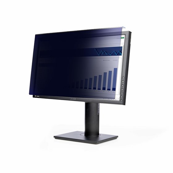 Filtro de Privacidad 16:10 para Monitor de 24" - Colgante - Protector Acrílico de Pantalla - Ángulo de Visión de +/- 30° - Brill