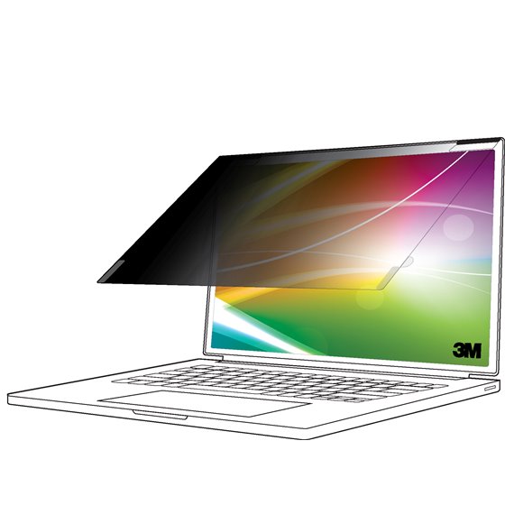 Filtro privacidad Bright Screen Apple® MacBook Pro® 16 2019, 16:10, BPNAP004