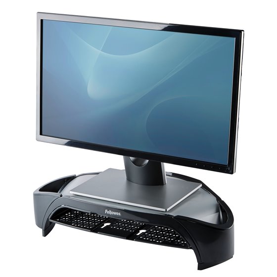 8020801 soporte para monitor 53,3 cm (21") Negro Escritorio