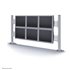 FPMA-DTB200 Carril para soporte de sobremesa multi pantalla 10-24"