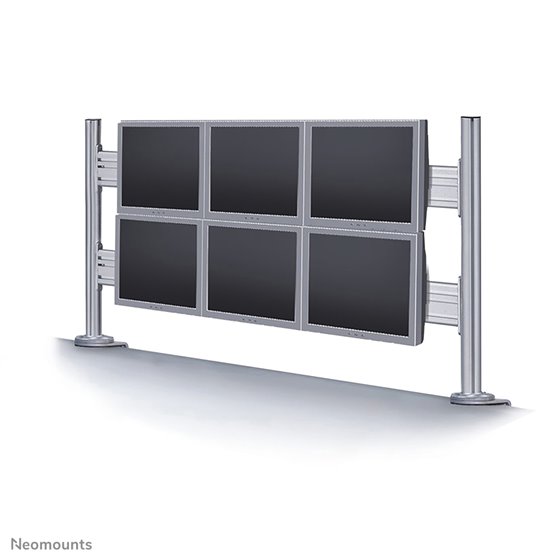 FPMA-DTB200 Carril para soporte de sobremesa multi pantalla 10-24"
