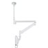 FPMA-HAC100 Soporte de techo para monitor médico 10-24" - alt. 0-170 cm - resorte de gas
