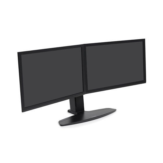 Neo Flex Dual Monitor Lift Stand 62,2 cm (24.5") Escritorio Negro