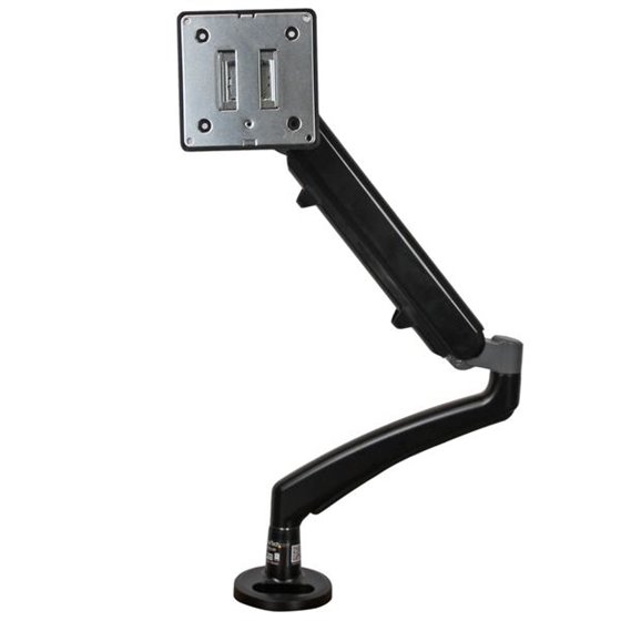 Soporte con Brazo Articulado y Diseño de Perfil Delgado para Monitor